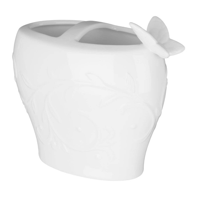 Premier Housewares Edelle Porcelain Toothbrush Holder