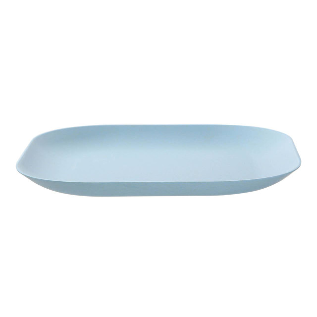Premier Housewares Eden Blue Bamboo Fibre Dinner Plate
