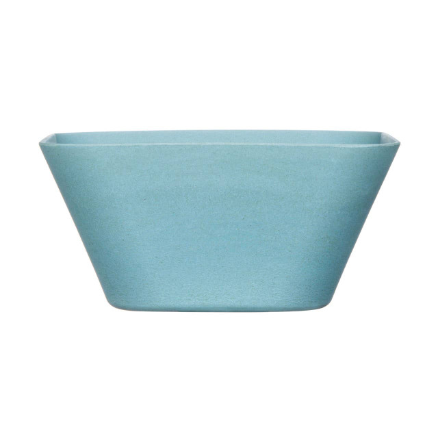 Premier Housewares Eden Blue Bamboo Fibre Salad Bowl