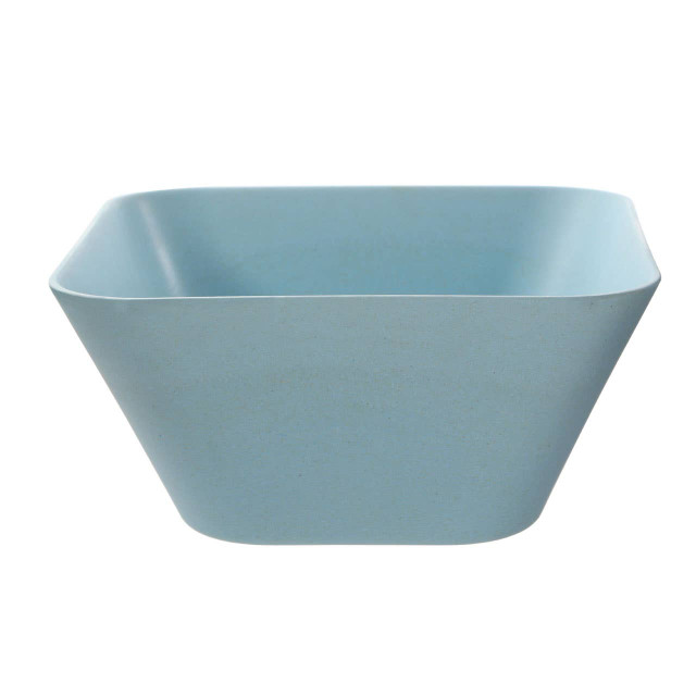 Premier Housewares Eden Blue Bamboo Fibre Salad Bowl