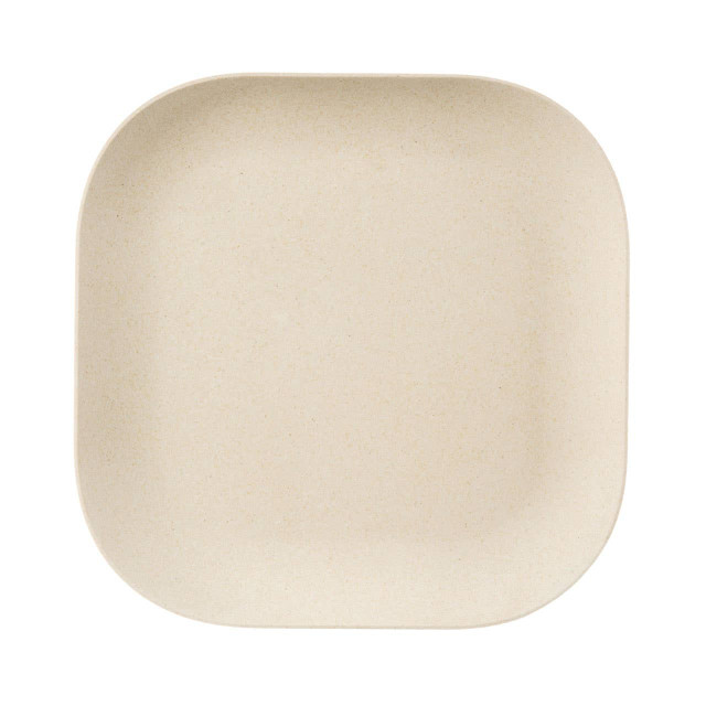 Premier Housewares Eden Cream Bamboo Fibre Dinner Plate
