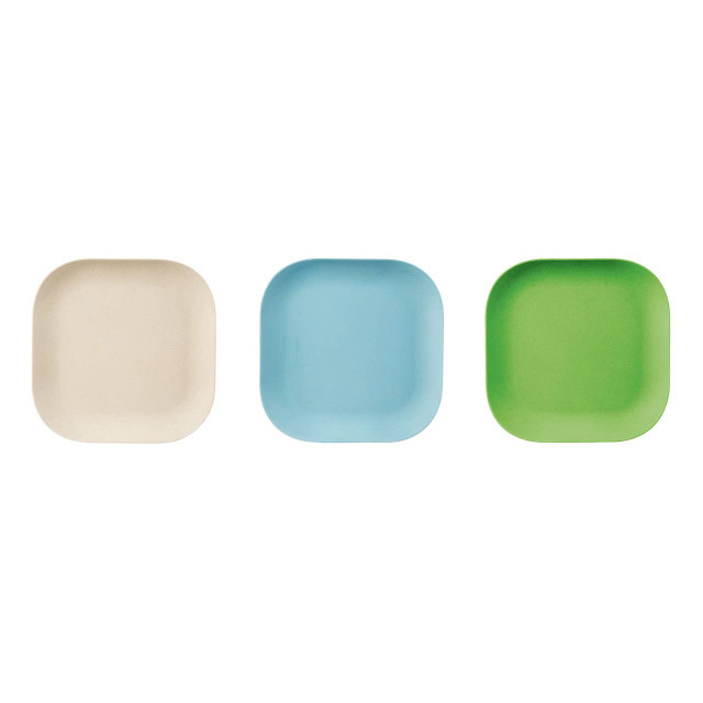 Premier Housewares Eden Green Bamboo Fibre Dinner Plate