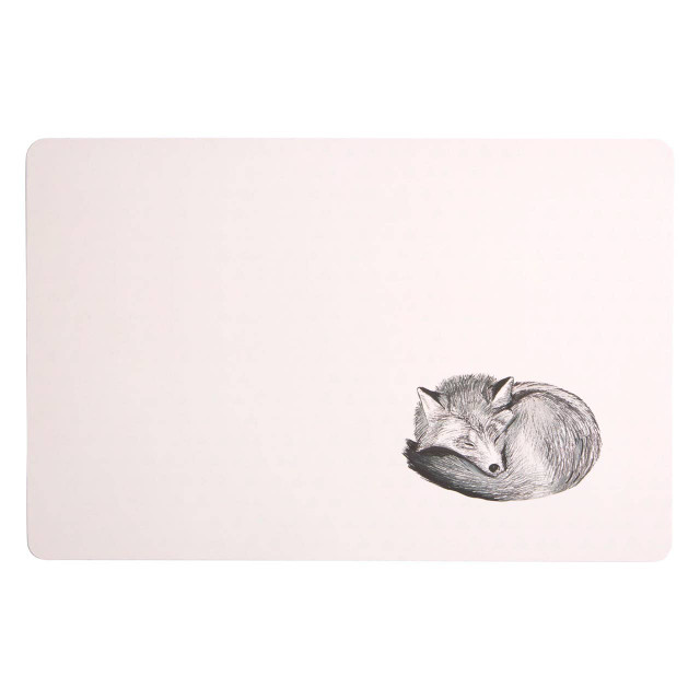 Premier Housewares Effy Set Of Two Mini Forest Placemats And Coasters