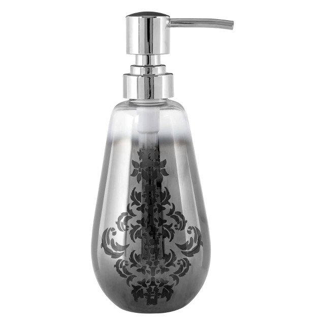 premier housewares Elissa Silver Ombre Soap Dispenser