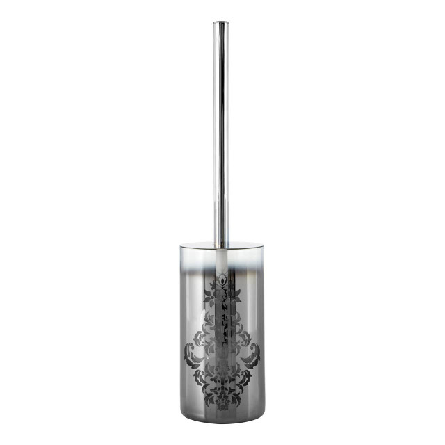premier housewares Elissa Silver Ombre Toilet Brush