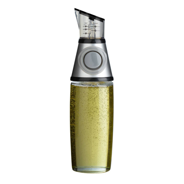 Premier Housewares Ellis Oil Or Vinegar Dispenser With Push Button