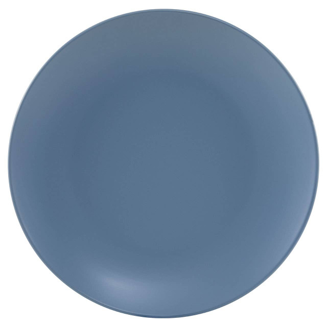 Premier Housewares Elmira Twelve Piece Blue Stoneware Dinner Set