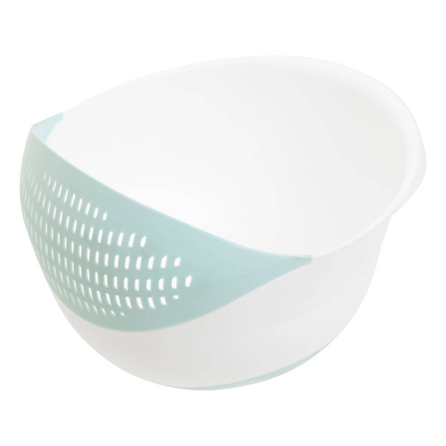 premier housewares Elon Green And White 4 Liter Strainer