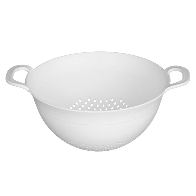 premier housewares Elon Large White Plastic Colander