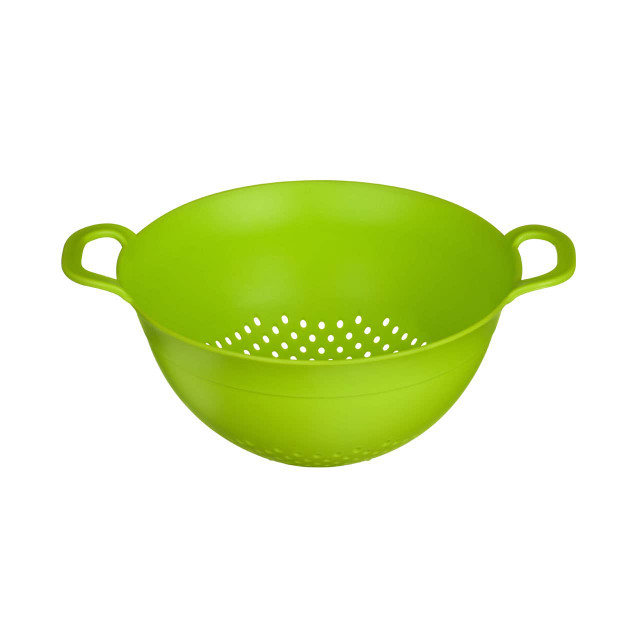 premier housewares Elon Lime Green Plastic Small Colander With Handles