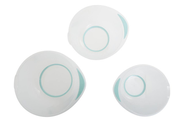 Premier Housewares Elon Set Of Three Plastic Mixing Bowls