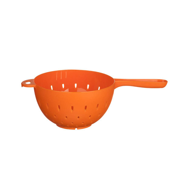 premier housewares Elon Small Orange Colander with Handle