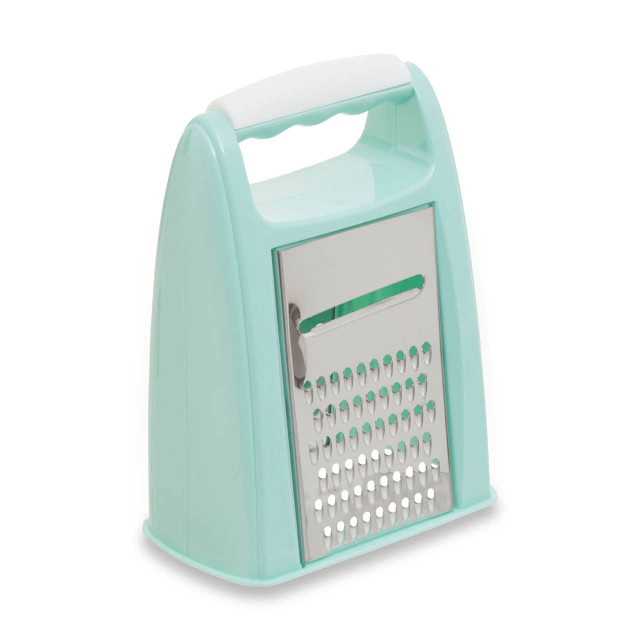 premier housewares Elon Two Sided Green And Silver Grater