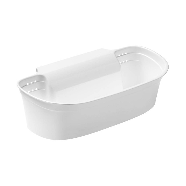 premier housewares Elon White Over Cabinet Food Prep Caddy
