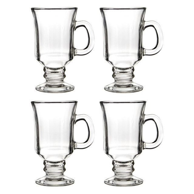 Premier Housewares Euri Irish Coffee Glasses Set Of 4