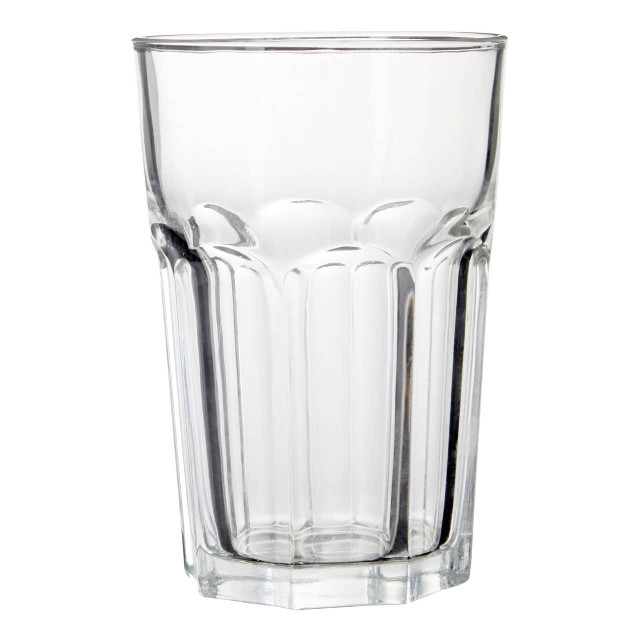Premier Housewares Euri Set Of Four Clear Glass Tumblers 500ml
