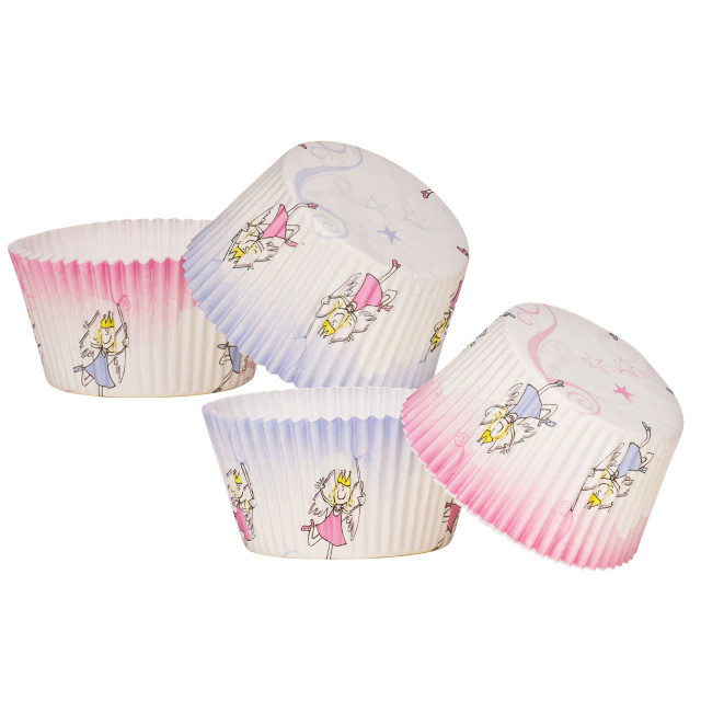 premier housewares Fairy 40 Pieces Large Cupcake Cases