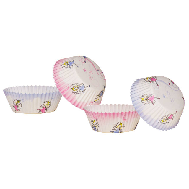 Premier Housewares Fairy 60 Pieces Medium Cupcake Cases
