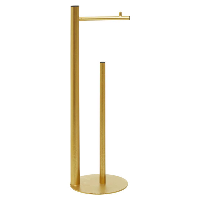 premier housewares Fay Gold Finish Toilet Roll Holder
