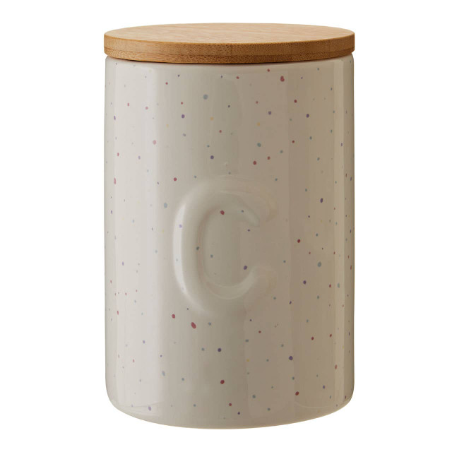 premier housewares Fenwick Coffee Canister With Bamboo Lid