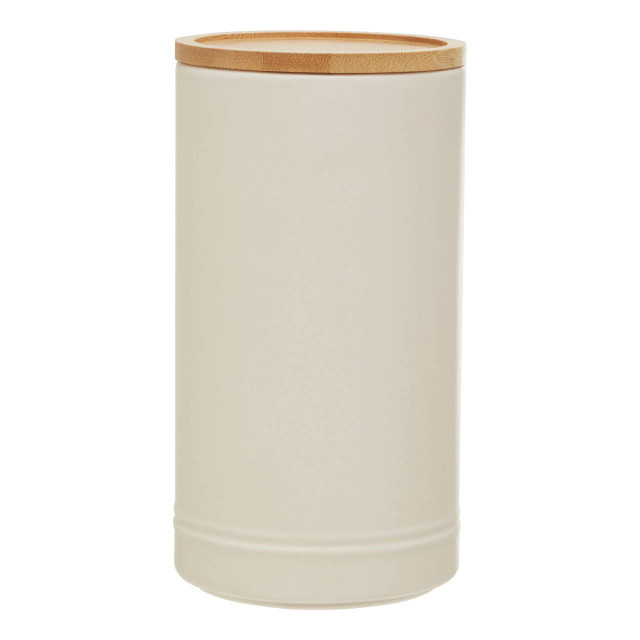 premier housewares Fenwick Cream Large Stoneware Canister