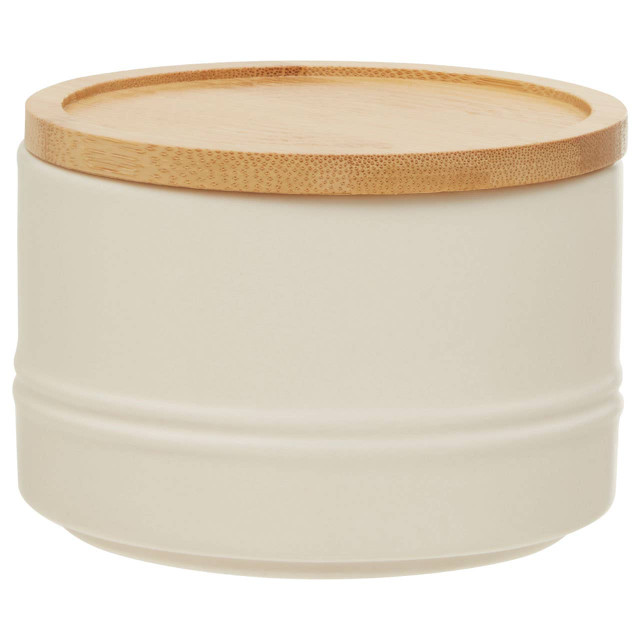 premier housewares Fenwick Cream Small Stoneware Canister