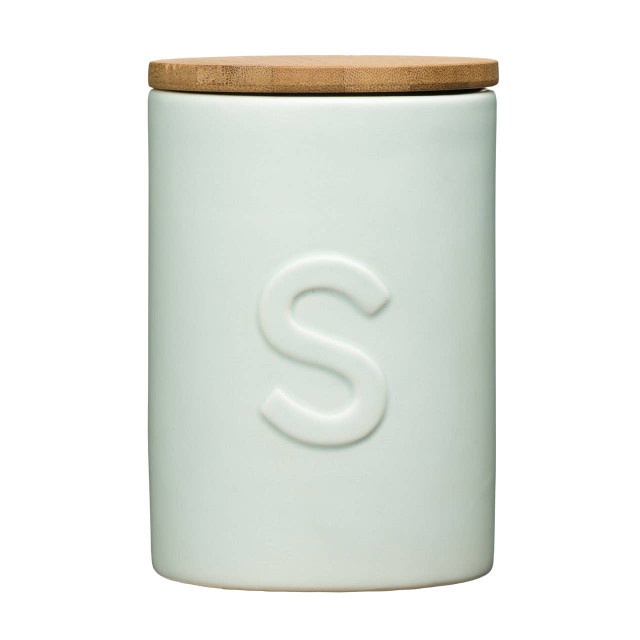 Premier Housewares Fenwick Pale Blue Sugar Canister