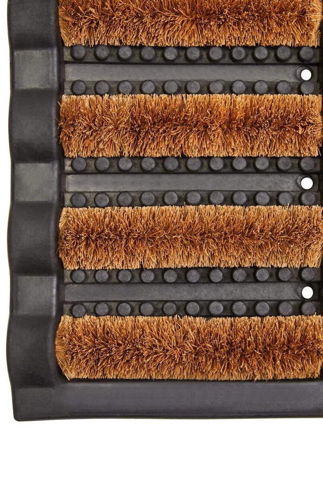 Premier Housewares Filta Coir Brush Scraper Doormat