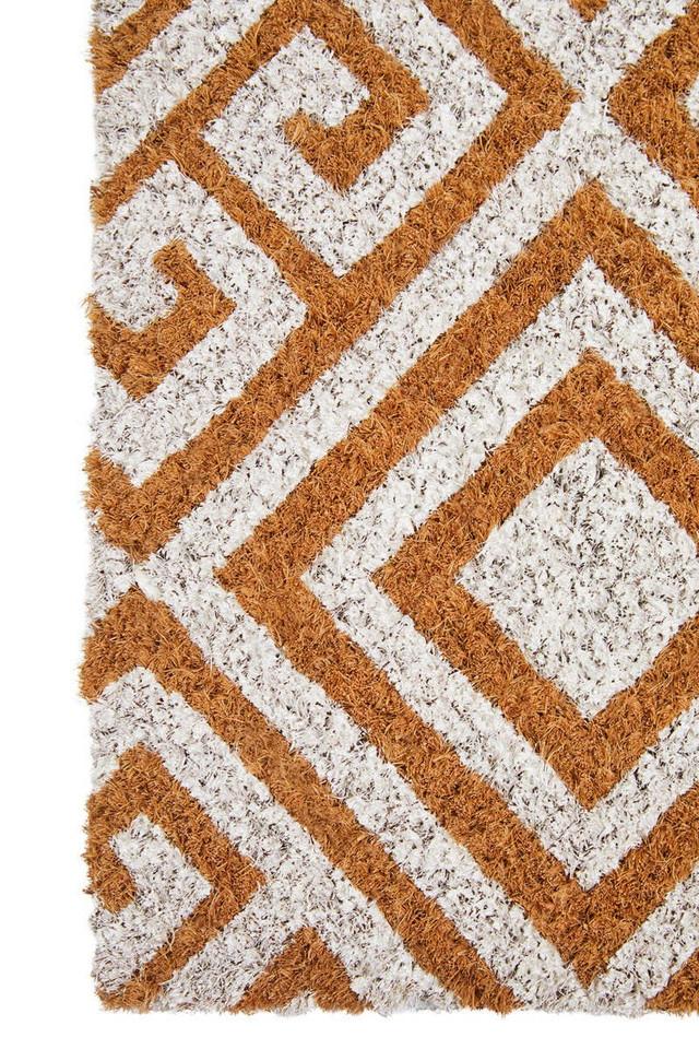 Premier Housewares Filta Coir Geometric Design Doormat