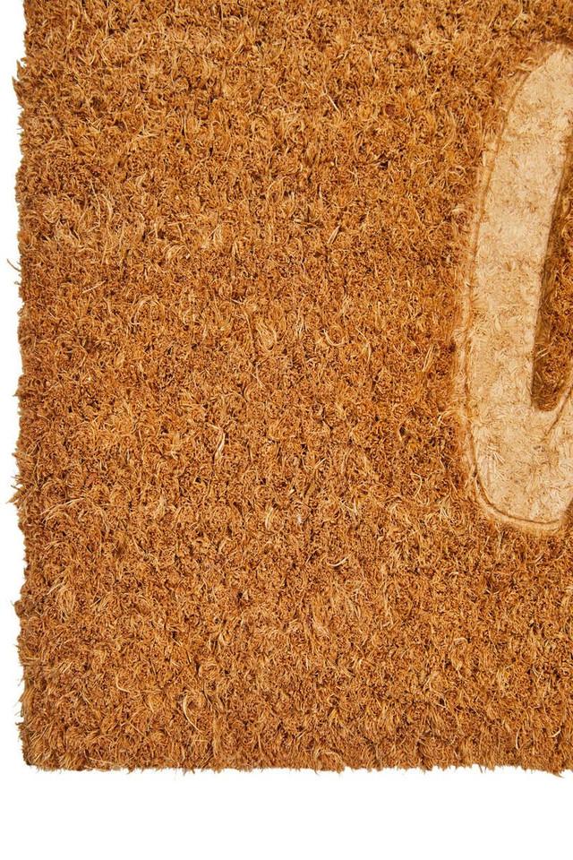 Premier Housewares Filta Embossed Welcome Coir Doormat