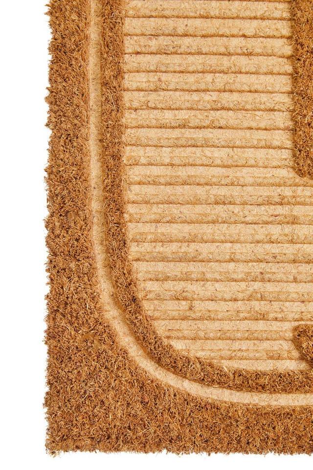 Premier Housewares Filta Hello Embossed Coir Doormat