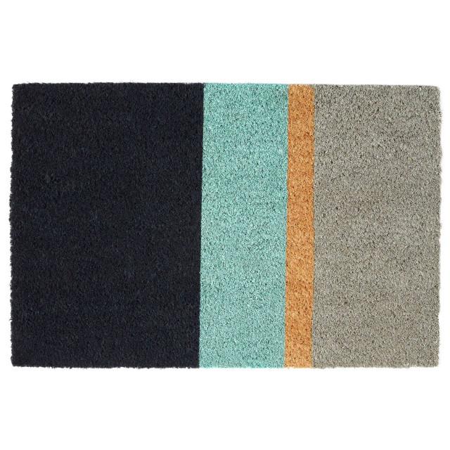 Premier Housewares Filta Japandi Stripe Dark Doormat