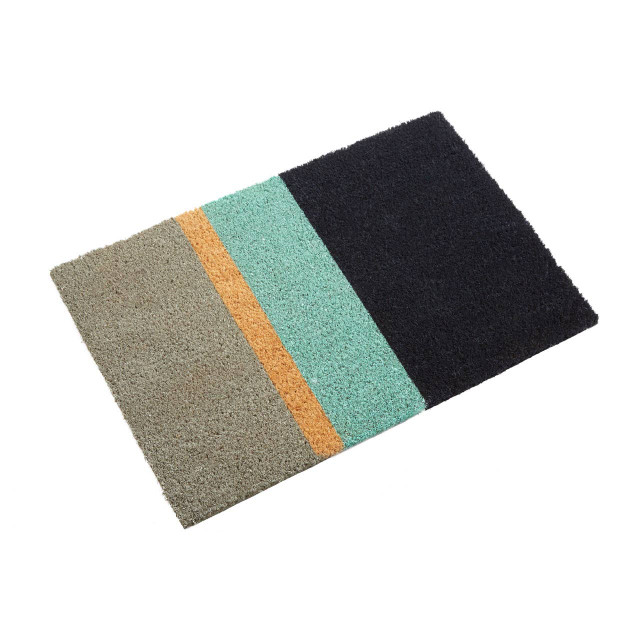 Premier Housewares Filta Japandi Stripe Dark Doormat