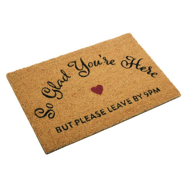 Premier Housewares Filta So Glad You Are Here Doormat