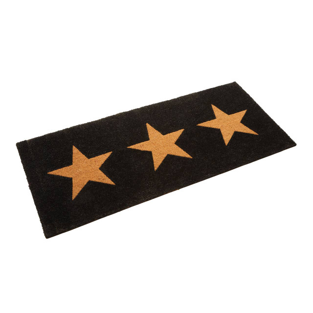Premier Housewares Filta Three Natural Stars Extra Large Doormat