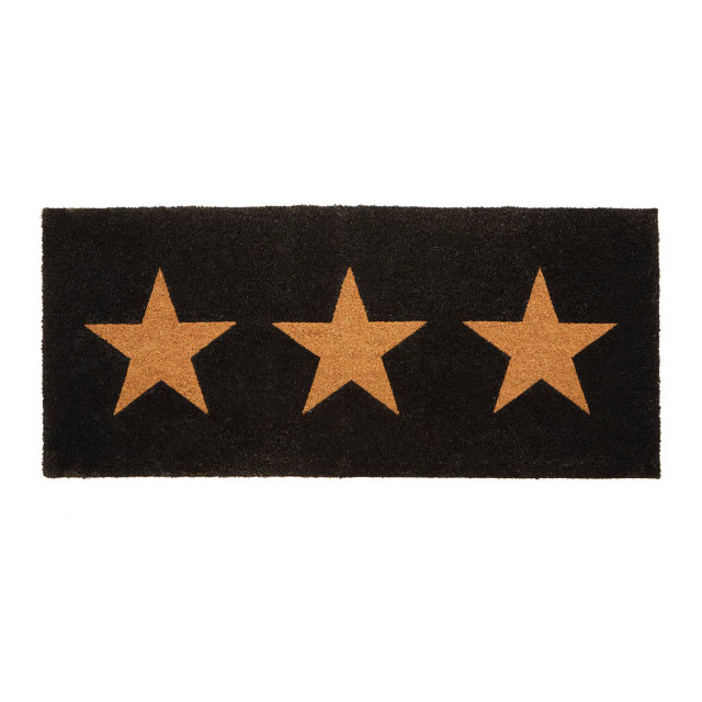premier housewares Filta Three Natural Stars Extra Large Doormat