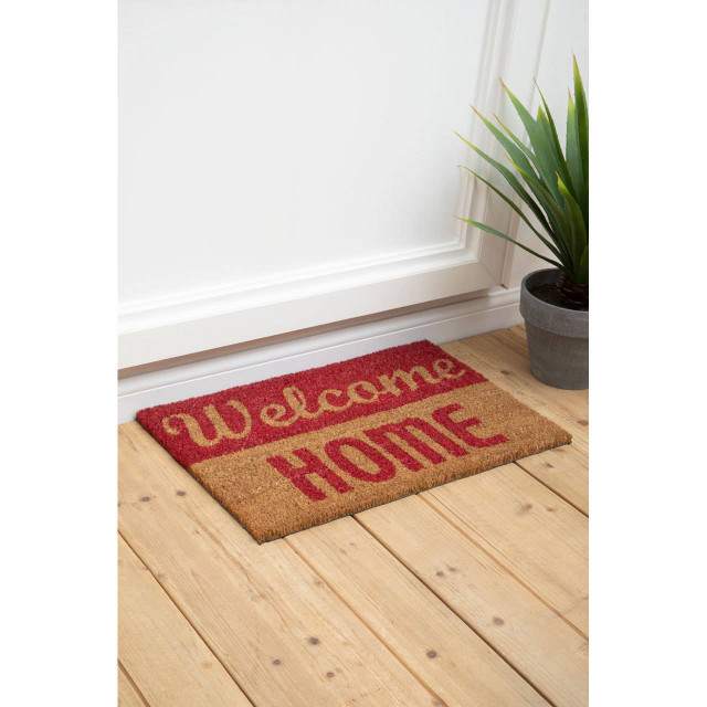 Premier Housewares Filta Welcome Home Dual Colour Doormat