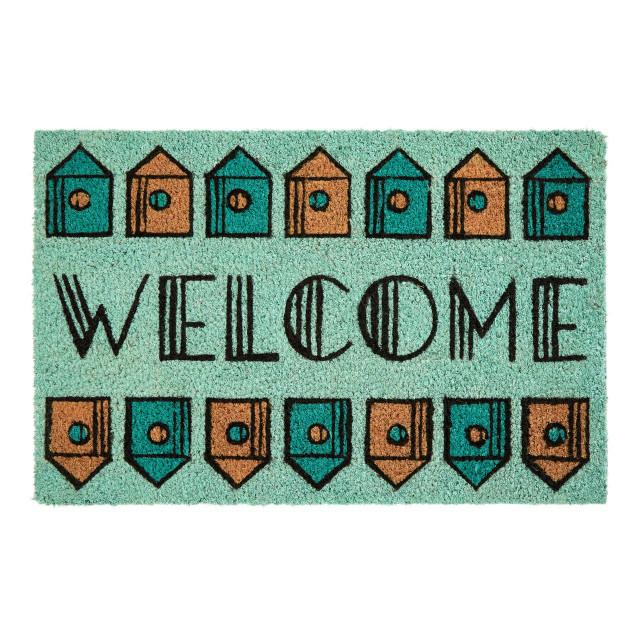 premier housewares Filta Welcome Home Light Green Doormat