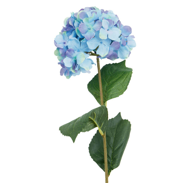 Premier Housewares Fiori Blue Hydrangea Flower Stem