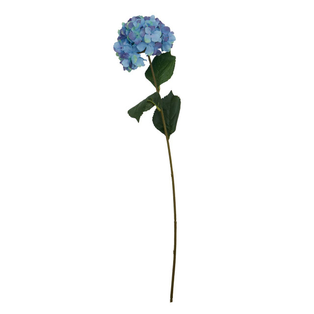 premier housewares Fiori Blue Hydrangea Flower Stem