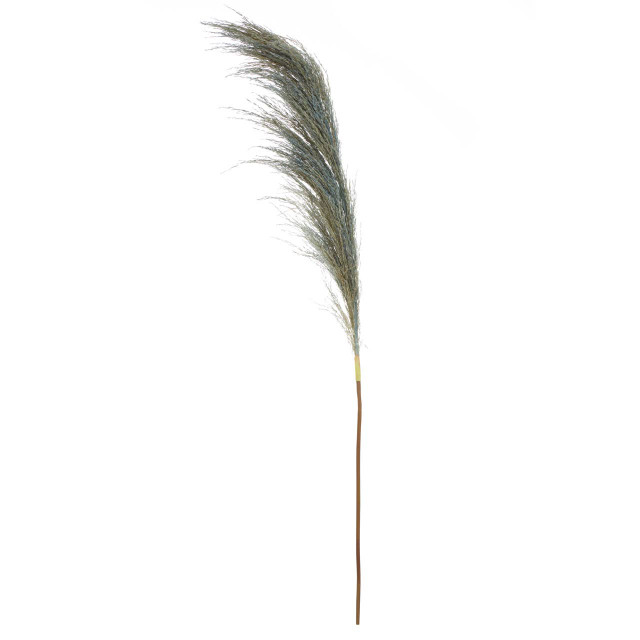 Premier Housewares Fiori Blue Tall Pampas Grass Stem