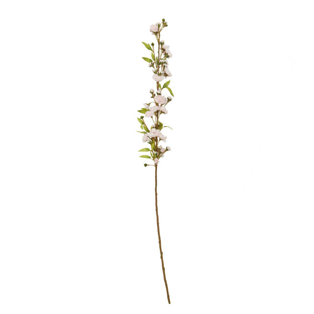 Premier Housewares Fiori Tall Pink Cherry Blossom Spray Flower Stem