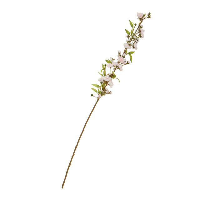 Premier Housewares Fiori Tall Pink Cherry Blossom Spray Flower Stem