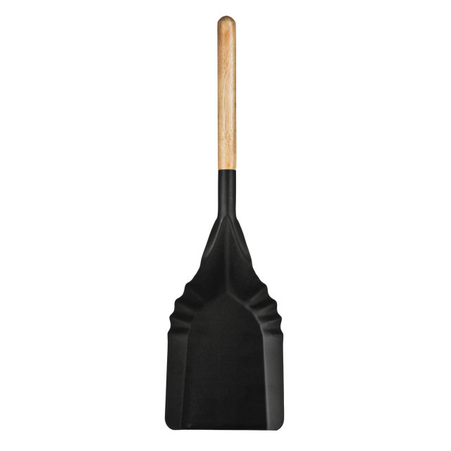 premier housewares Fireside Black Shovel with Wooden Handle