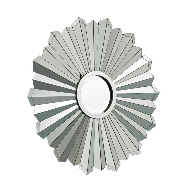 premier housewares Flare Sunburst Design Wall Mirror