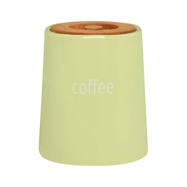 premier housewares Fletcher Green Ceramic Coffee Canister