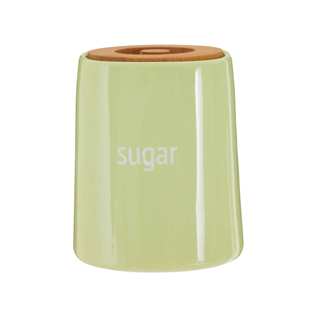 premier housewares Fletcher Green Ceramic Sugar Canister