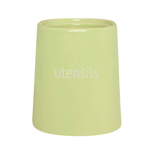 premier housewares Fletcher Green Ceramic Utensil Holder