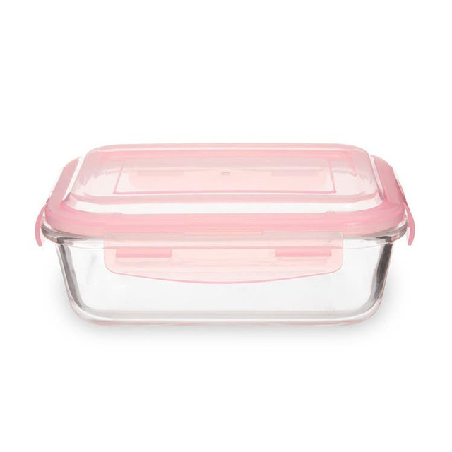 Premier Housewares Freska 1040ml Rectangular Glass Container