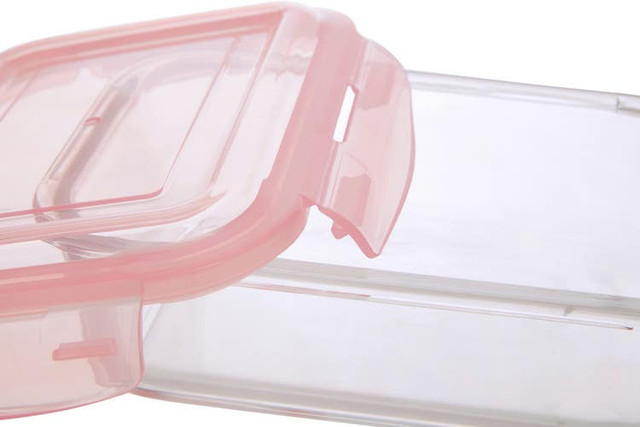 Premier Housewares Freska 1040ml Rectangular Glass Container